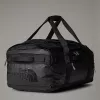 Cestovná taška The North Face Base Camp Voyager Duffel 62 - TNF Black/asphalt Grau