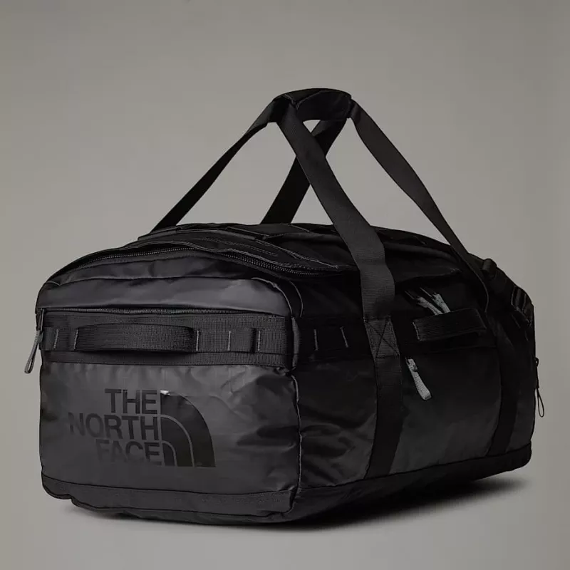Cestovná taška The North Face Base Camp Voyager Duffel 62 - TNF Black/asphalt Grau