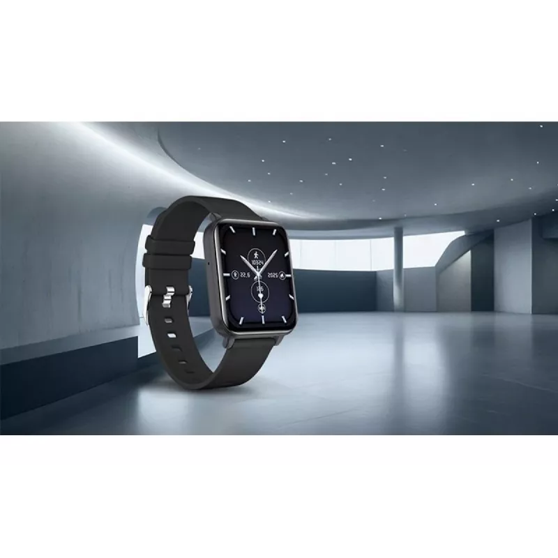 myPhone Watch Classic 2 4,7 cm (1,85 palca) IPS digitálny 240 x 284 pixelov dotykový displej čierny