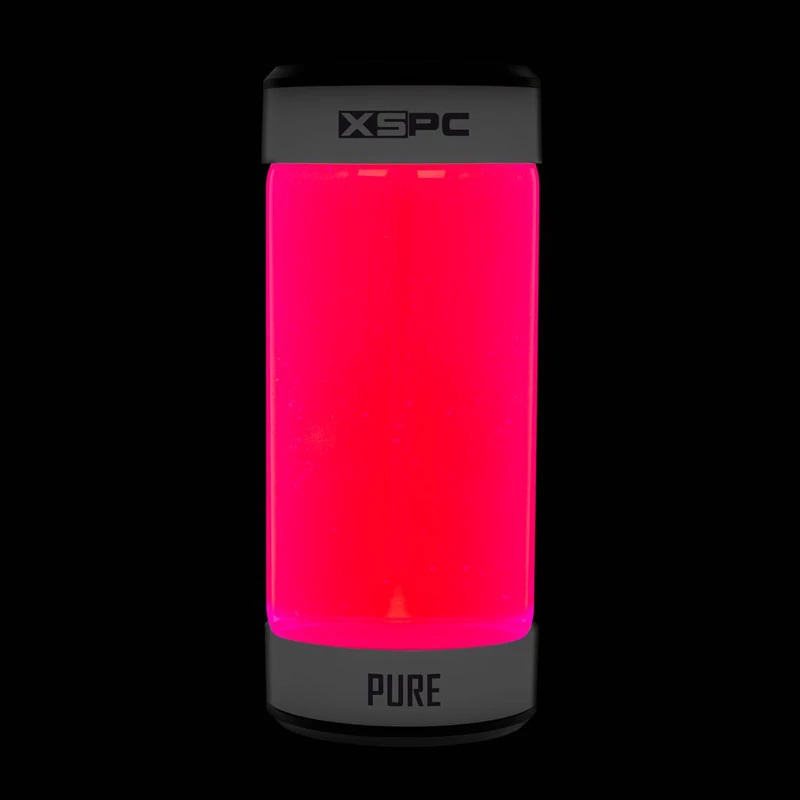 XSPC Pure Coolant, 1 liter – ružová, UV