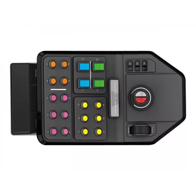 Ovládač Logitech G Saitek Farm Sim Vehicle Side Panel (945-000014)