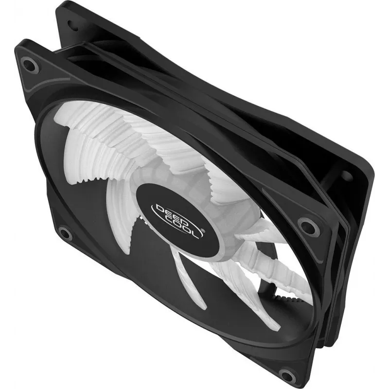DeepCool RF120B skriňový ventilátor 12 cm čierny, priesvitný 1 kus