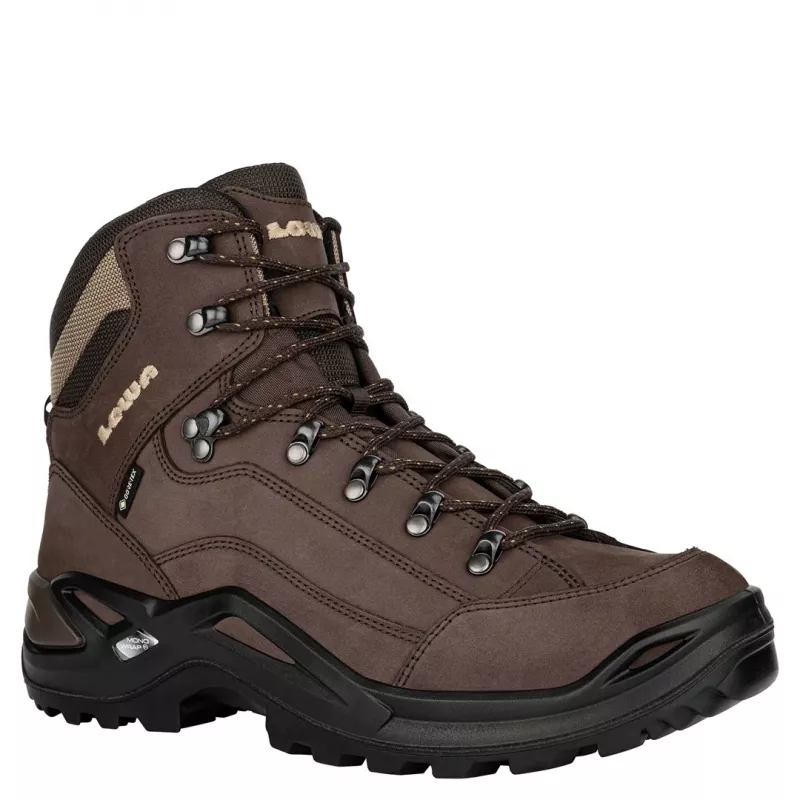LOWA Renegade GTX Mid topánky espresso UK 11