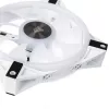 Corsair iCUE QL120 120mm ARGB skriňový ventilátor - biela