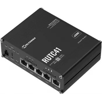 Router TELTONIKA RUTC41 4G LTE EDGE, priemyselný mobilný router RUTC41000000
