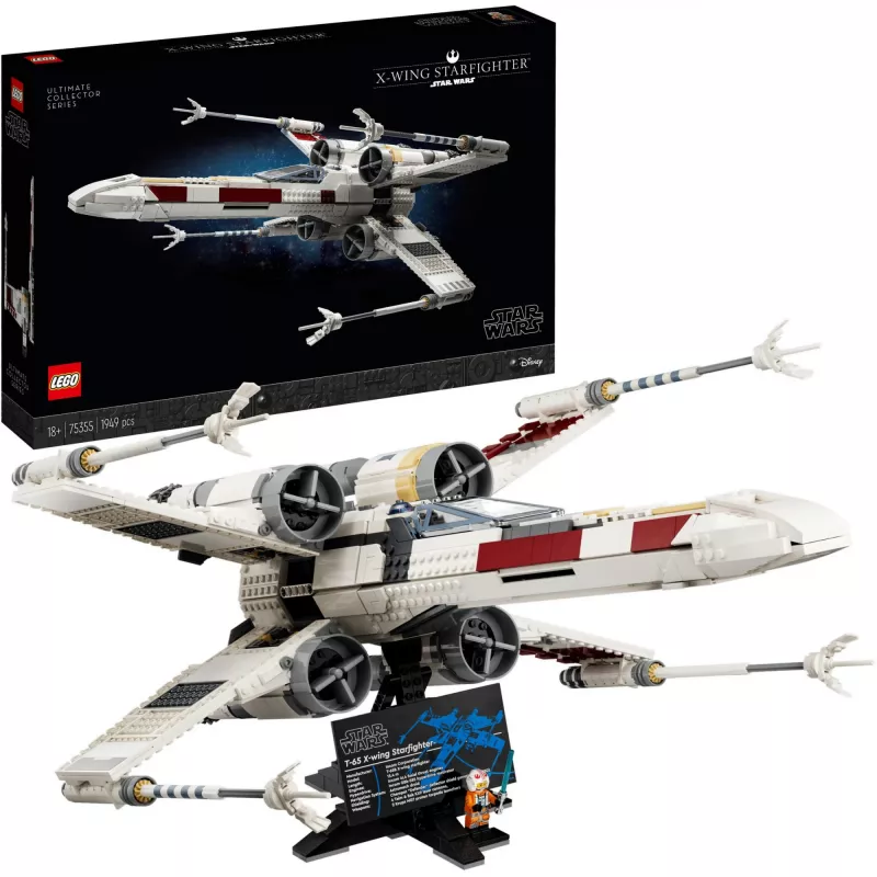 Lego Star Wars 75355 X-WING stíhačka