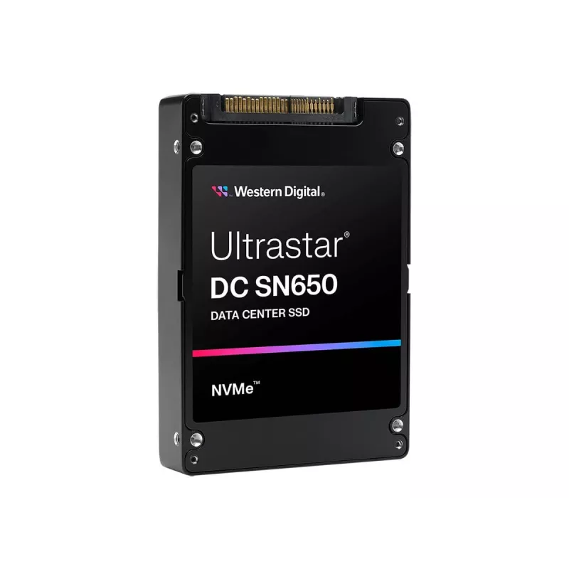 SSD disk Western Digital 15,4 TB U.3 PCI Express 4.0 NVMe Ultrastar WUS5EA1A1ESP5E3