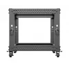 Otvorený rám LANBERG OR01-6109-B 9U 600x600 mm