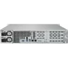 Supermicro SuperChassis 825TQC-R802WB 2U rackové serverové šasi, 800 W, čierne