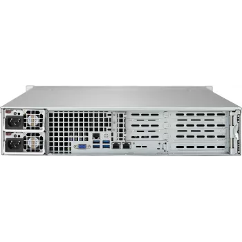 Supermicro SuperChassis 825TQC-R802WB 2U racková serverová skriňa, 800 W, čierna