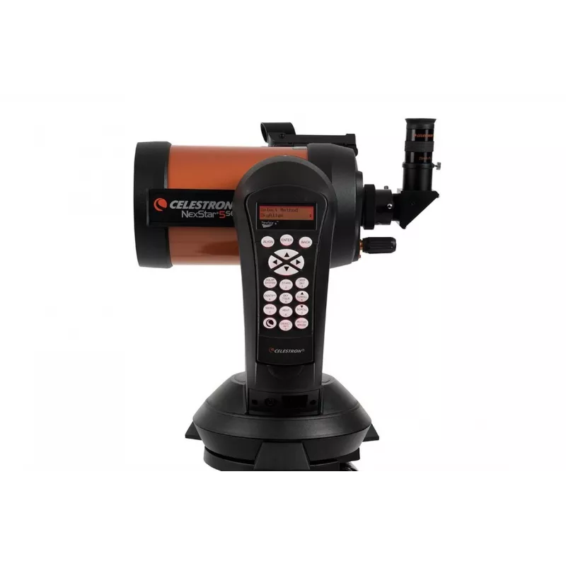 Celestron Nexstar 5SE katadioptrický 295x čierna, oranžová