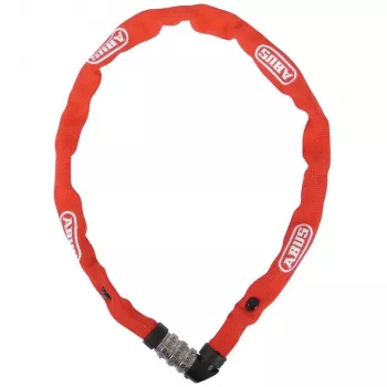 Reťazová zámka ABUS 57656 žltá 600 mm oceľ 200 g