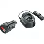 Bosch 1 600 A01 L3D sada batérie a nabíjačky pre bezdrôtové náradie