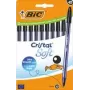 Guľôčkové pero BIC 516358 čierna 10 ks