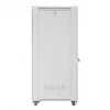 LANBERG 19 42U 800x1000 voľne stojaca LCD sklenené dvere (FlatPack) sivá (prepravná zásielka)