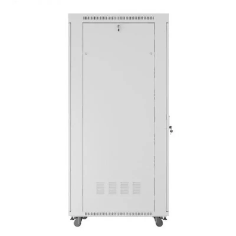 LANBERG 19 42U 800x1000 voľne stojaca LCD sklenené dvere (FlatPack) sivá (prepravná zásielka)