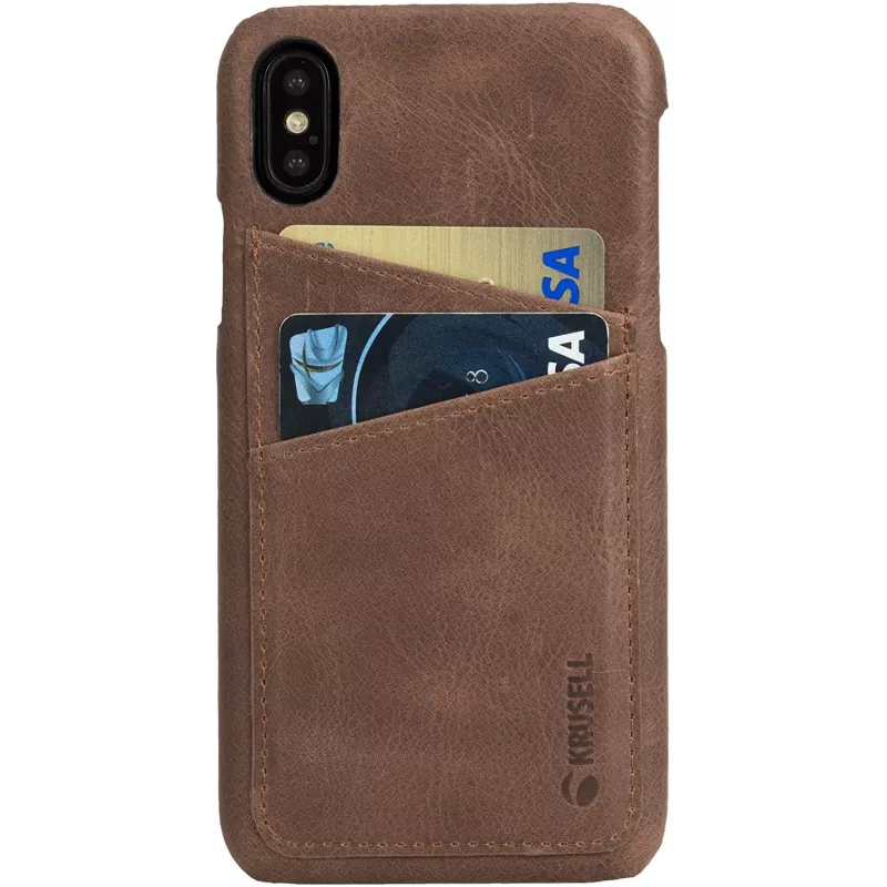 Puzdro Krusell Sunne 2 iPhone X