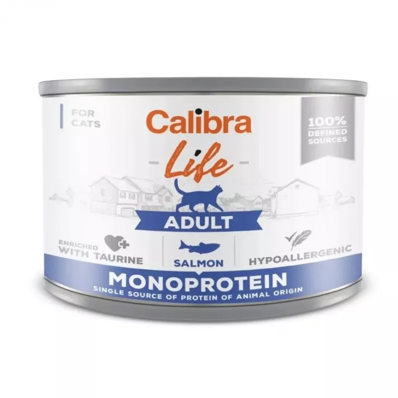 CALIBRA Cat Life Sensitive jahňacie - mokré krmivo pre mačky - 200g