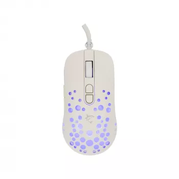 Myš White Shark GM-9004 Tristan-2 biela RGB USB