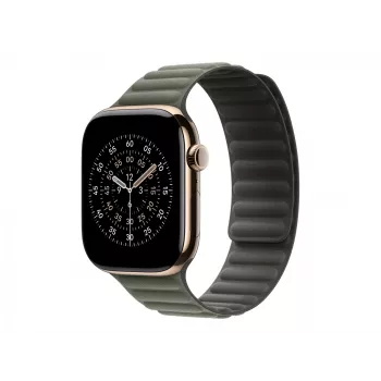 Remienok Apple MGDL4ZM/A príslušenstvo k smartwatch sivý šalviový polyester