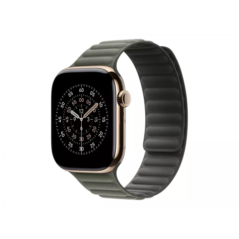 Remienok Apple MGDL4ZM/A príslušenstvo k smartwatch sivý šalviový polyester