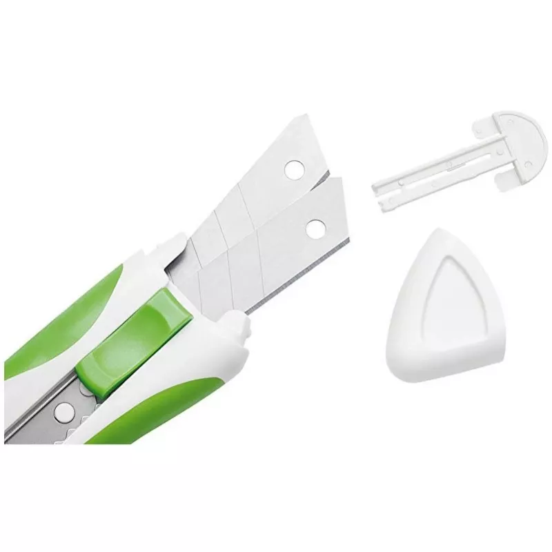 Rezačka na odlamovacie čepele Wedo COMFORTLINE zelená biela