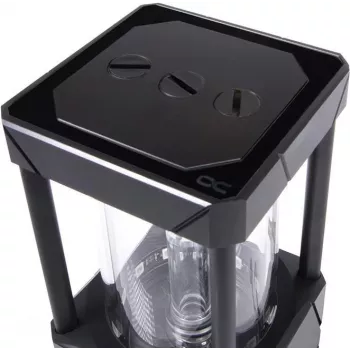 Alphacool Eisbecher Aurora D5 Acetal/Glas - 150 mm (15382)