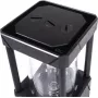 Alphacool Eisbecher Aurora D5 Acetal/Glas - 150 mm (15382)