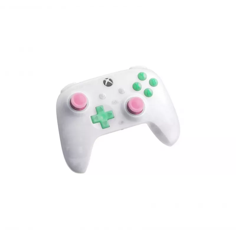 8BitDo Ultimate Mini Wired ovládač Xbox RET00505, priehľadne biely
