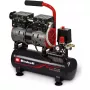 Kompresor TE-AC 110/6 Silent Plus (čierna/červená, 550 W)
