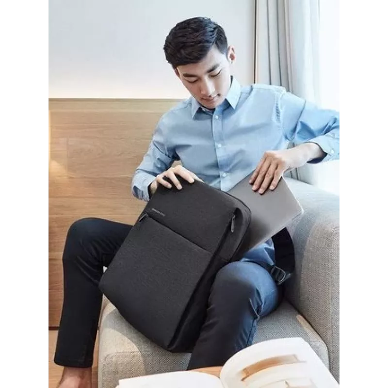 Batoh Xiaomi Mi City 2 sivý polyester