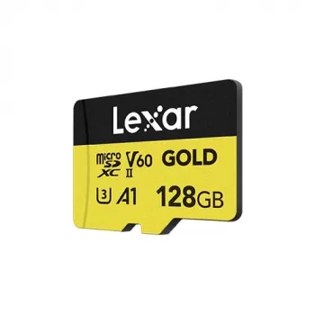 Flash pamäť Lexar Professional GOLD 128 GB MicroSDXC UHS-II