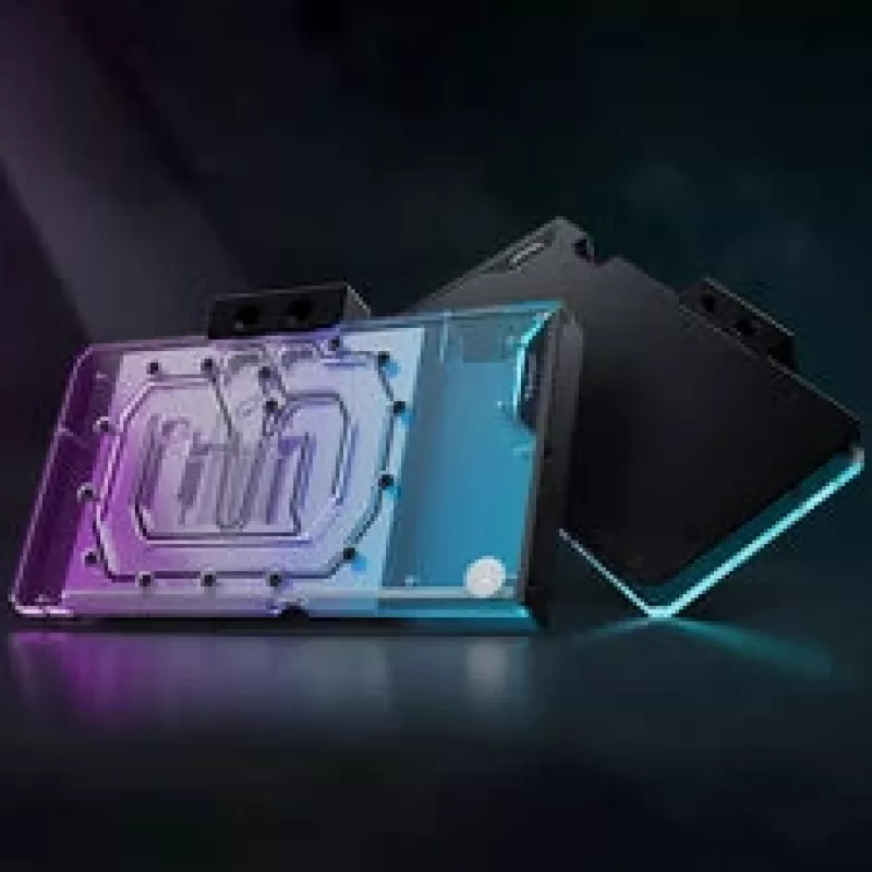 EKWB EK-Quantum Vector³ Master RTX 5090 GPU vodný chladič, D-RGB, backplate - akryl