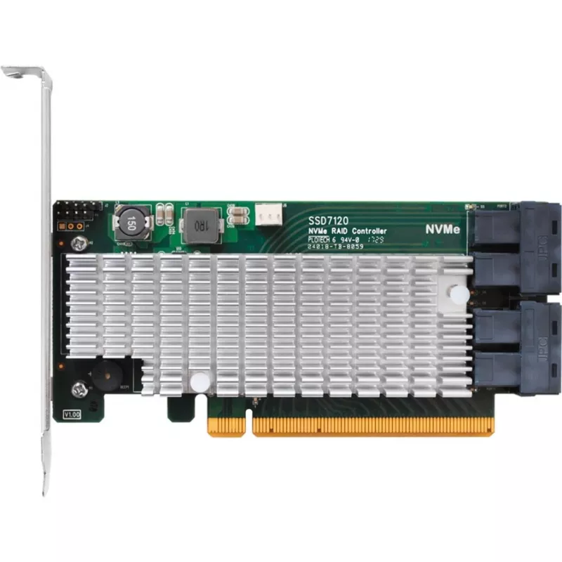 HighPoint host-bus adaptér Rocket 1120 PCI-Ex16v3 - 4x SFF-8643 - PCI-Express