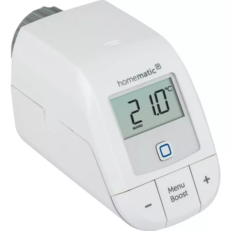 Smart Home štartovacia sada kúrenie HomeMatic HmIP-HAP s 3x termostatmi radiátora