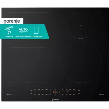 Gorenje GI6432BCWF čierna vstavaná 60 cm zónová indukčná varná doska 4 zóny