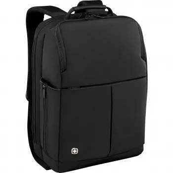 WENGER Reload batoh na notebook pre 35,8 až 39,6 cm 14,1 až 15,6 palcov tablet, laptop čierny