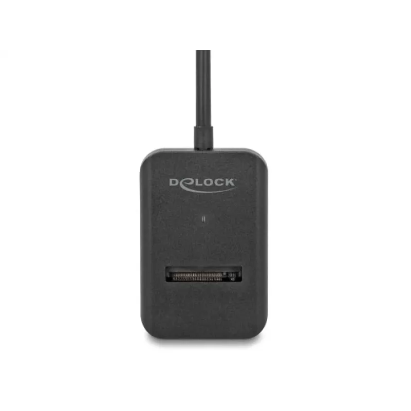DeLOCK Combo konvertor pre M.2 NVMe PCIe SATA SSD USB Type-C 10 Gbit/s