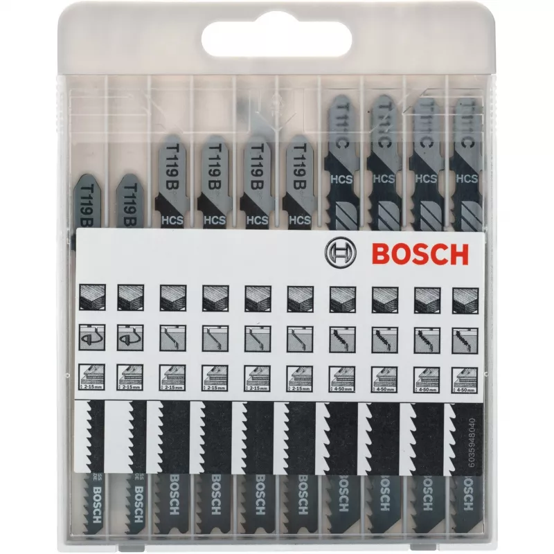 Bosch 2 607 010 629 čepeľ do priamočiarej píly/skladačky/šabľovej píly