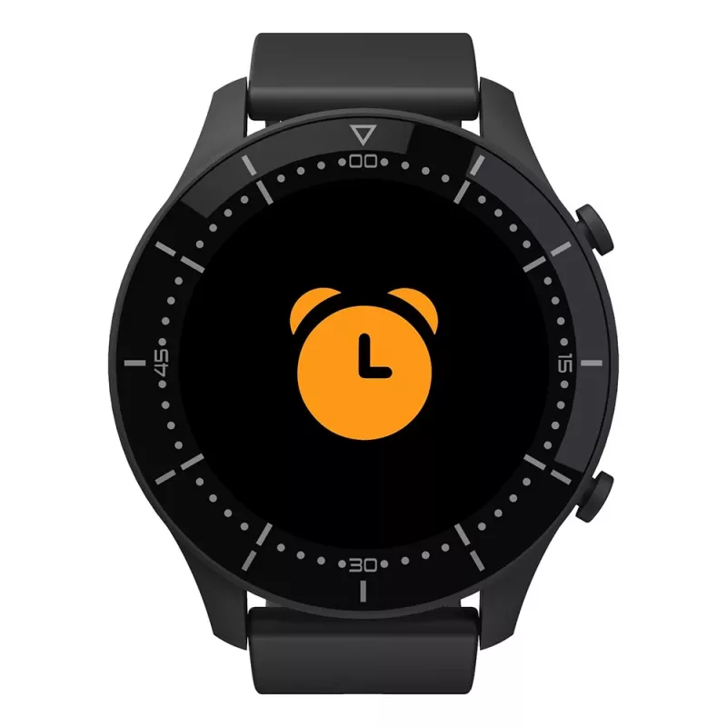 Smartwatch MEDIA-TECH MT870 — 1,3 palca (3,3 cm) IPS dotykový displej, 51 mm puzdro, Bluetooth, čierna