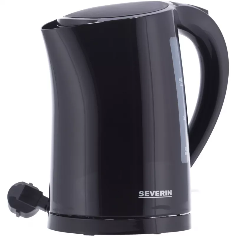 Severin WK 3498 Kanvica na vodu 1,5 l 2200 W čierna
