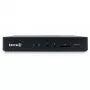 TERRA 1480375 Dokovacia stanica/port replikátor pre notebook Káblové pripojenie USB 3.2 Gen 1 (3.1 Gen 1) Type-C čierna