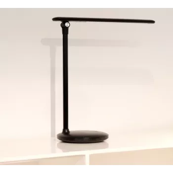Stolná lampa Colorway CW-DL02B-B 4 W LED čierna