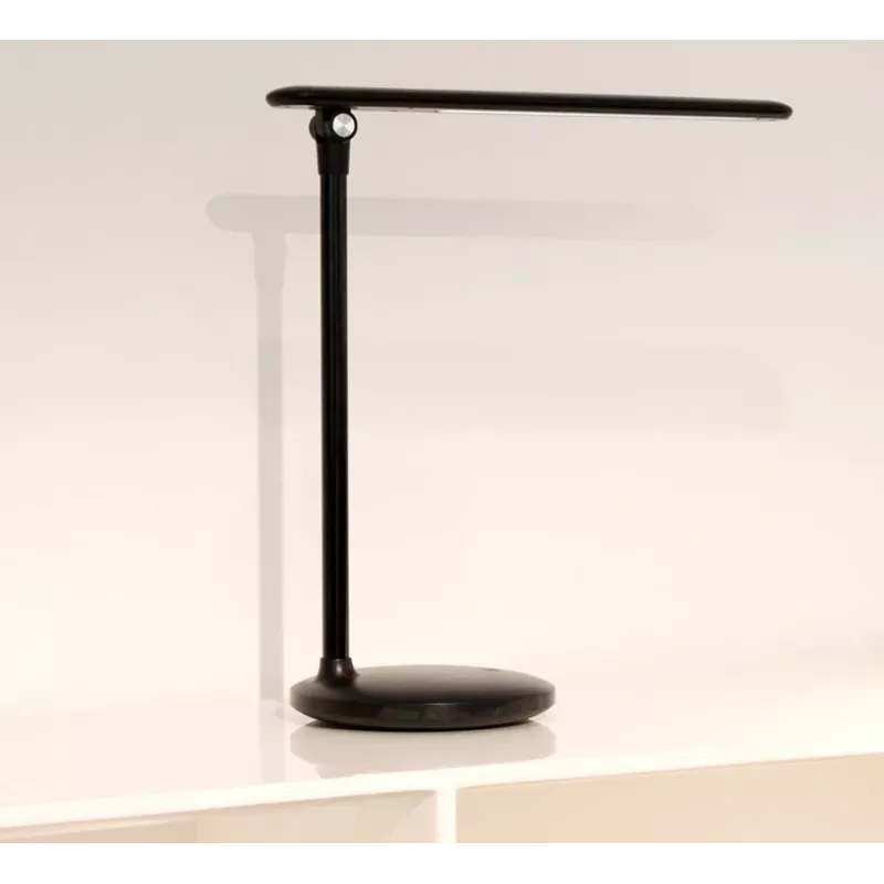 Stolná lampa Colorway CW-DL02B-B 4 W LED čierna