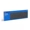Savio KB-02 klávesnica Home/Office USB QWERTY čierna