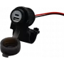 Albrecht Duo USB A+C zásuvka motocykel 12/24V (73701)