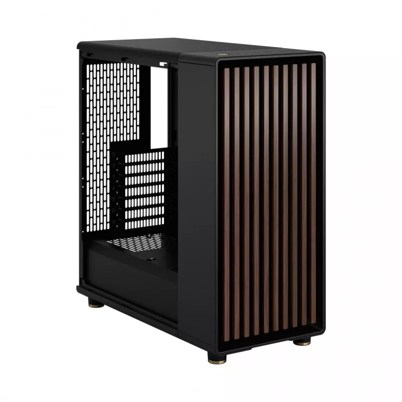 Fractal Design North Charcoal čierna Mesh Mid-Tower skriňa – čierna