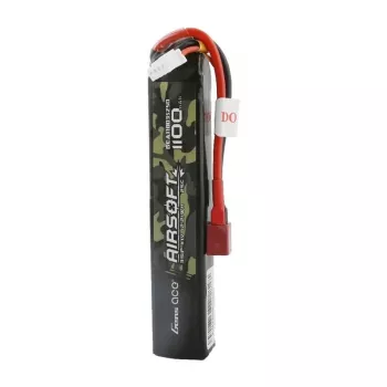 Gens ace 1100mAh 3S1P LiPo 11.1V 25C batéria pre airsoft