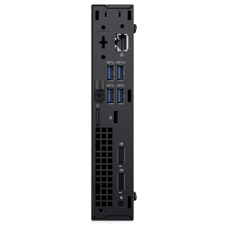 Mini PC tecXL OptiPlex 7070 MP (repasovaný) — Intel Core i3-9100T, 16 GB DDR4, 256 GB SSD, Windows 10 Pro, MFF
