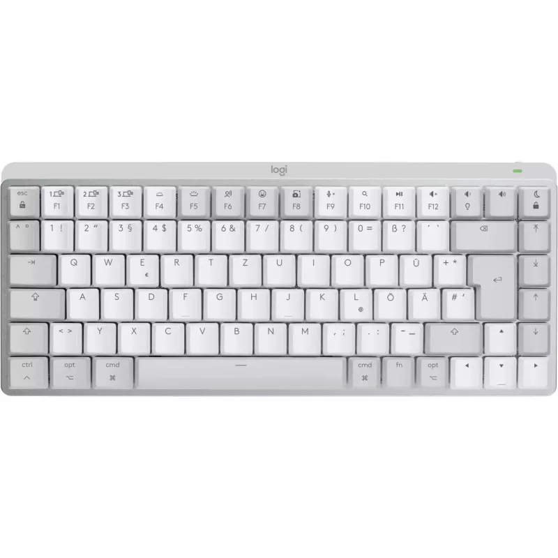 Logitech MX Mechanical Mini pre Mac – bezdrôtová podsvietená klávesnica, Tenkeyless